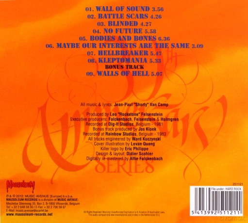 Killer: Wall of Sound [CD]