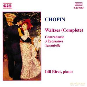 Idil Biret: Waltzes [CD]