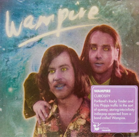 Wampire: Wampire - Curiosity - Wampire [CD]