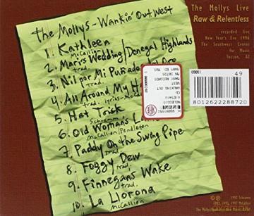 The Mollys: Wankin' Out West [CD]