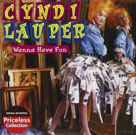 Cyndi Lauper: Wanna Have Fun [CD]