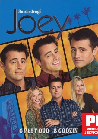 Joey sezon 2 [6DVD]