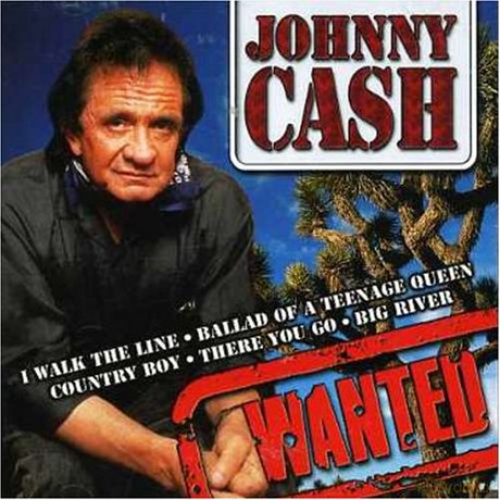 Johnny Cash: Wanted [CD]
