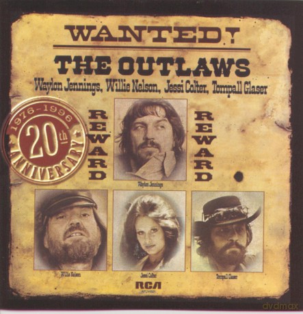Wanted - the Outlaws [CD]