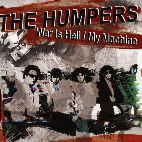 Humpers: War Is Hell/my Machine [CD]