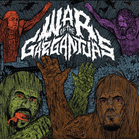 Philip H Anselmo: War of the Gargantuas [CD]