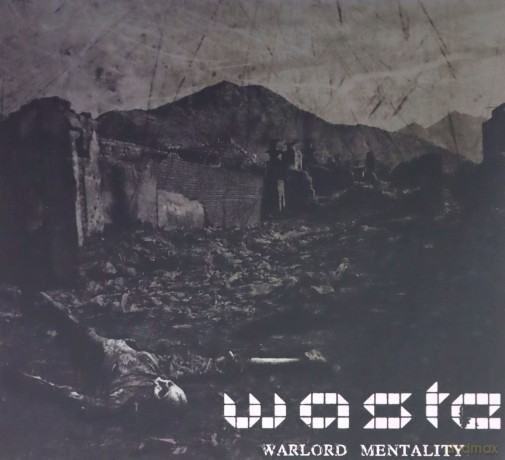 w.a.s.t.e: Warlord Mentality [CD]