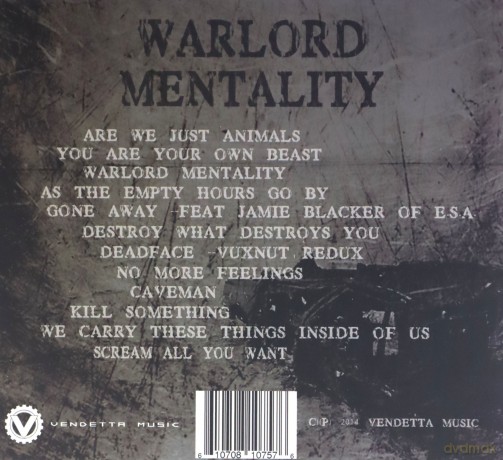 w.a.s.t.e: Warlord Mentality [CD]