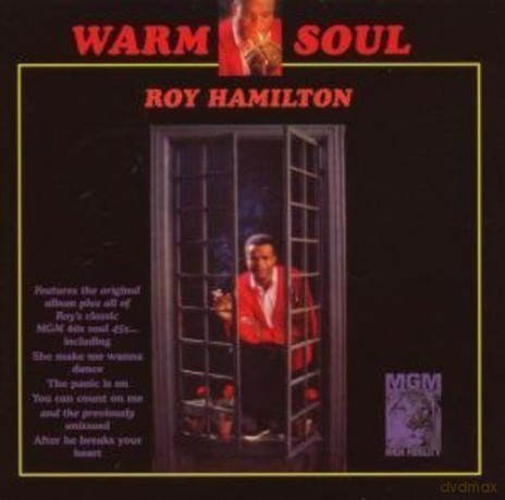 Roy Hamilton: Warm Soul Plus! [CD]