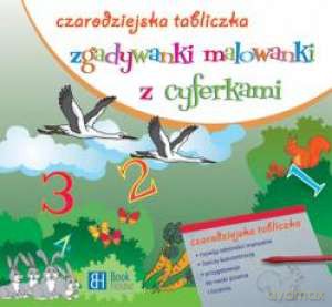 Zgadywanki Malowanki Z Cyferkami [KSIĄŻKA]
