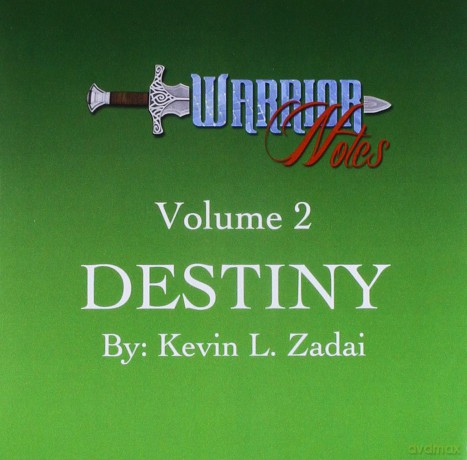 Kevin Zadai: Warrior Notes 2:Destiny [CD]