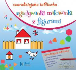 Zgadywanki Malowanki Z Figurami [KSIĄŻKA]