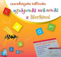 Zgadywanki Malowanki Z Figurami [KSIĄŻKA]