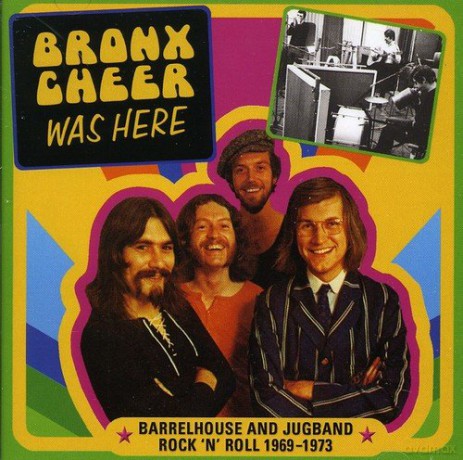 Bronx Cheer: Was Here [CD]