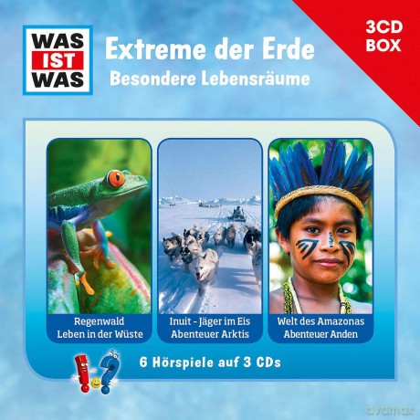 Was Ist Was: Was Ist Was 3-Cd H [CD]