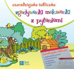 Zgadywanki Malowanki Z Pytaniami [KSIĄŻKA]