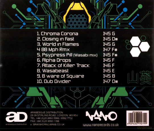 Chromatone: Wasabi [CD]