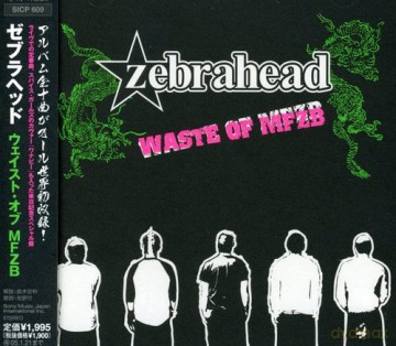 Zebrahead: Waste of Mfzb [CD]