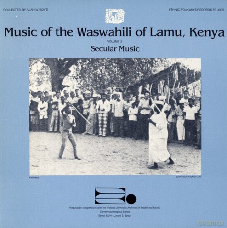 Waswahili Lamu Kenya 3 [CD]