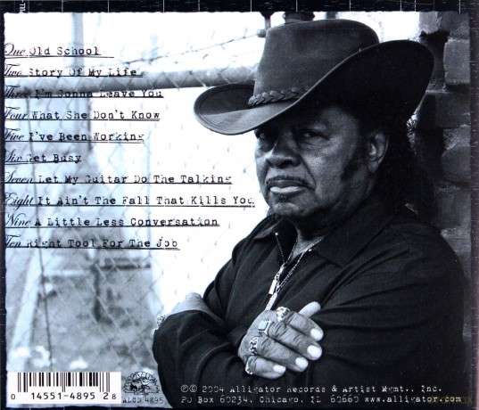 Guitar Shorty: Watch Your Back [CD]