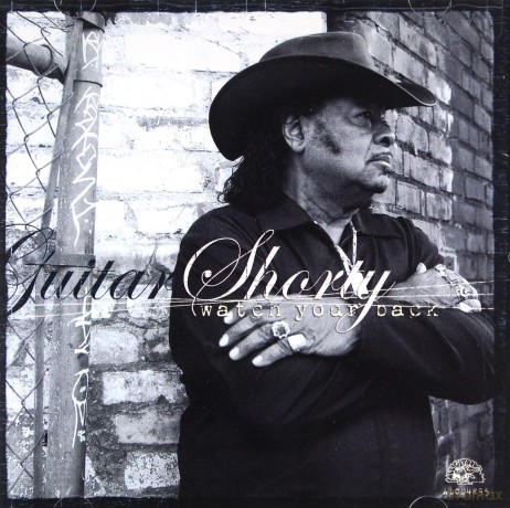 Guitar Shorty: Watch Your Back [CD]