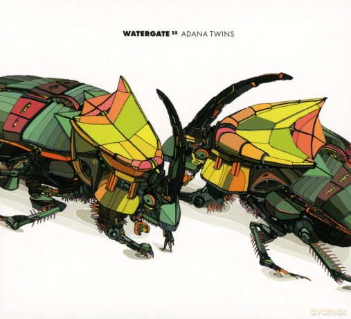 Adana Twins: Watergate, Vol. 25 [CD]