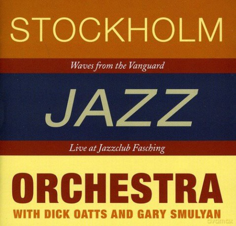 Stockholm Jazz Orchestra: Waves From The Vanguard [CD]