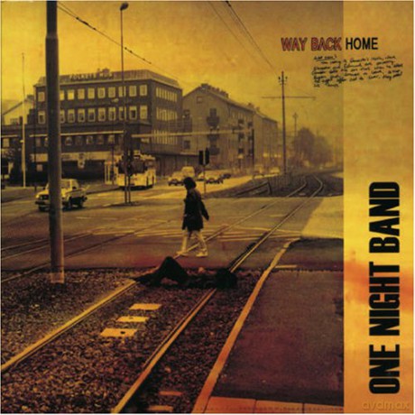 The One Night Band: Way Back Home [CD]