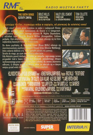 Szósty zmysł [DVD]  
