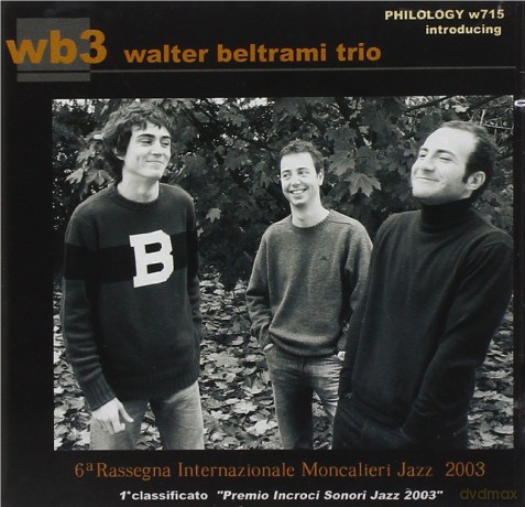 Walter Beltrami Trio: Wb3 [CD]
