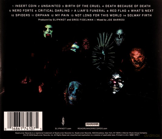 Slipknot: We Are Not Your Kind (Edited) [CD]