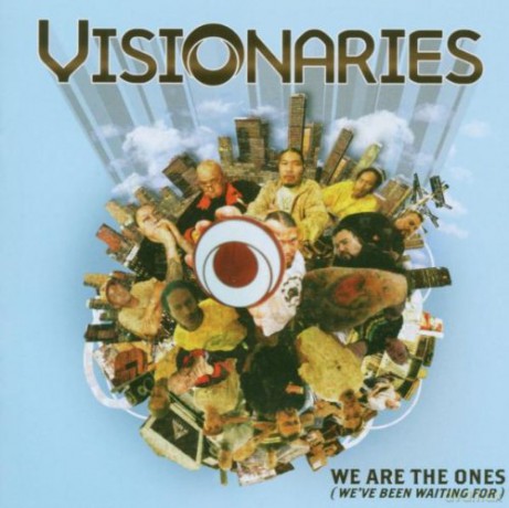 Visionaries: We Are The Ones [CD]