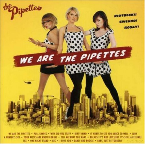 Pipettesthe: We Are the Pipettes [CD]