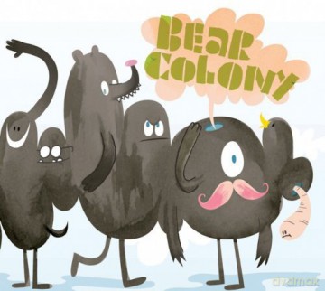 Bear Colony: We Came Here To Die [CD]