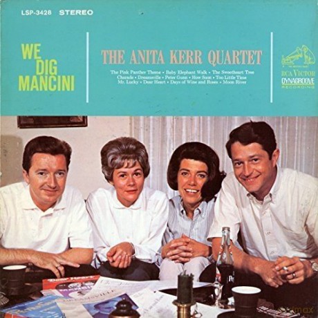 Anita Quartet Kerr: We Dig Mancini [CD]