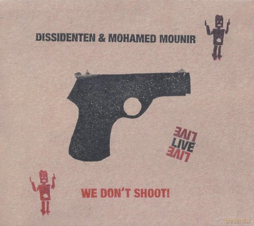 Dissidenten: We Don't Shiit - Live [CD]