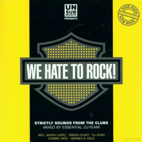 We Hate To Rock [CD]