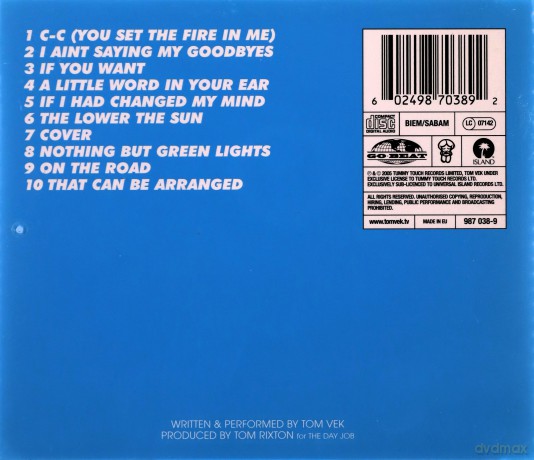 Tom Vek: We Have Sound [CD]