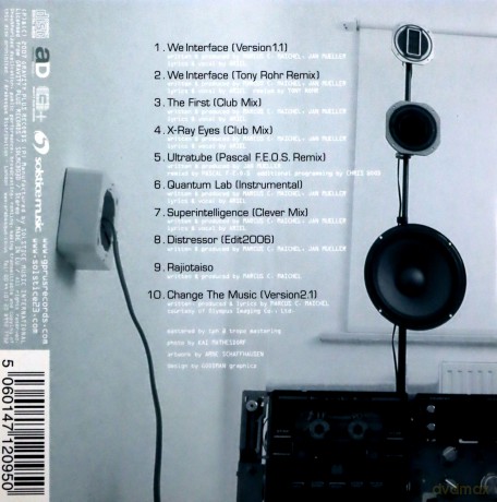 X Dream: We Interface - The Mixes [CD]