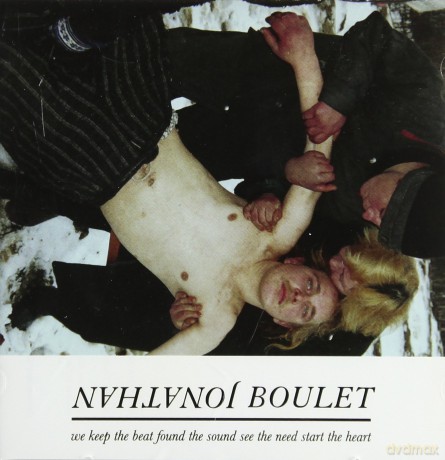 Jonathan Boulet: We Keep The Beat Found Sound.. [CD]