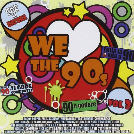 We Love 90's Vol. 3 [CD]