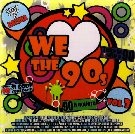 We Love 90's Vol. 3 [CD]