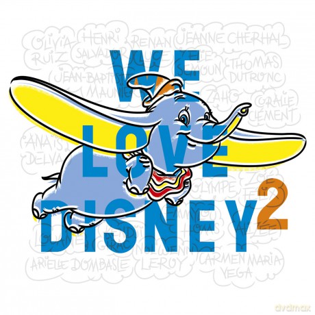 We Love Disney 2 [CD]