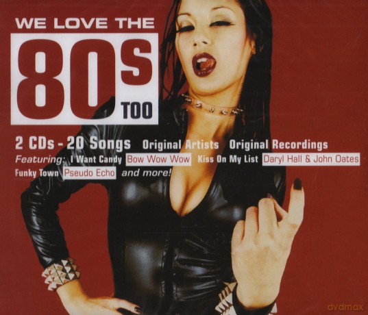We Love the 80's Too [2CD]