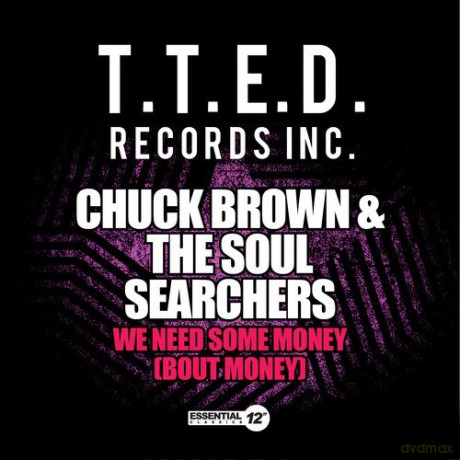 Chuck Brown: We Need Some Money [CD]