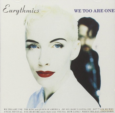 Eurythmics: We Too Are One [CD]