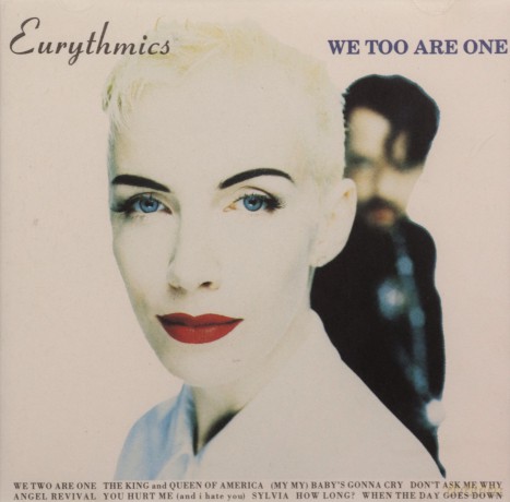 Eurythmics: We Too Are One [CD]