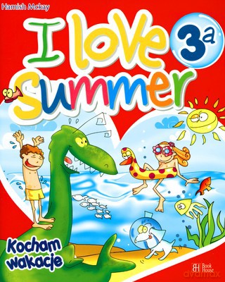 I Love Summer 3a [KSIĄŻKA]