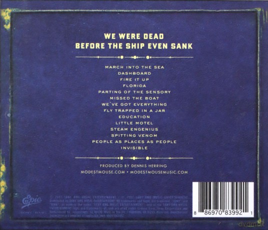 Modest Mouse: We Were Dead Before the Ship Even Sank [CD]