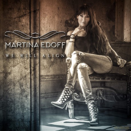Martina Edoff: We Will Align [CD]